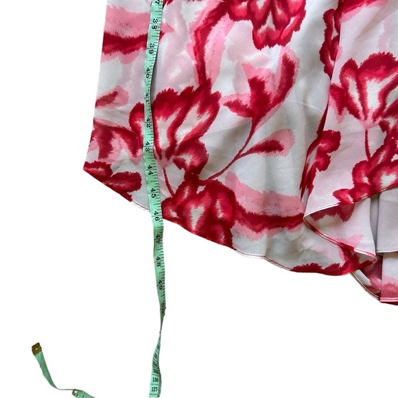 House of Harlow REVOLVE Davi Midi Dress in Pink Reims Floral sleeveless small - Picture 7 of 10